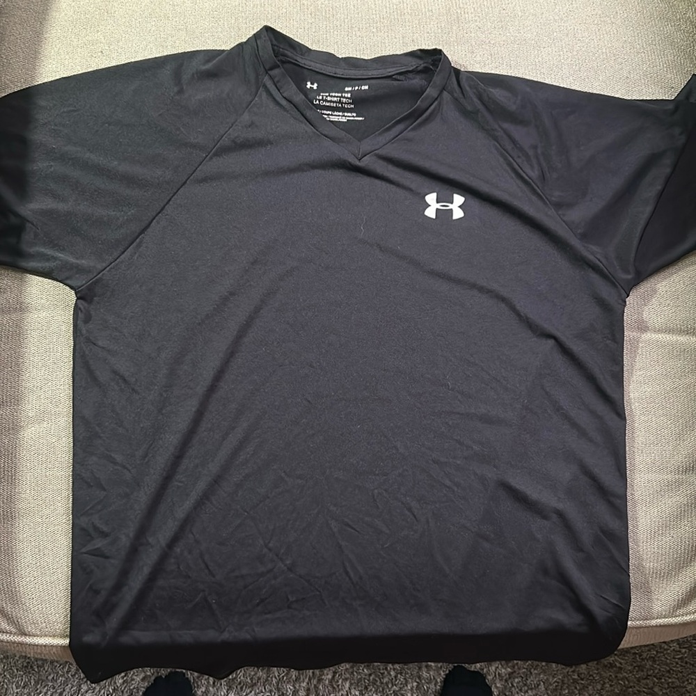 Black Under Armor Tee Shirt